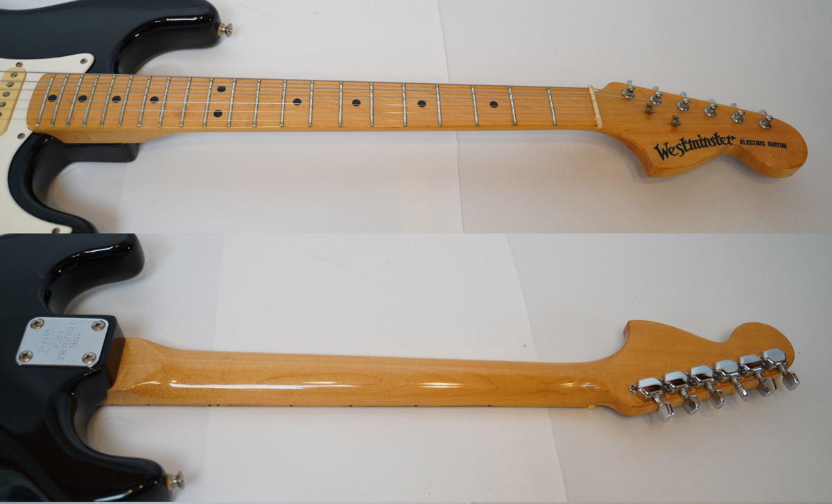 ☆Westminster☆ELECTRIC GUITER ストラトキャスター BLACK 日本製
