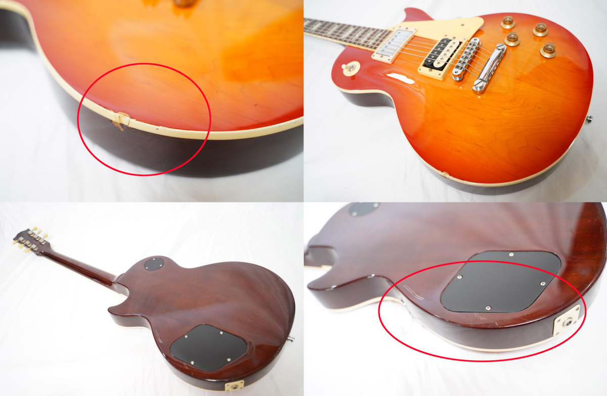 ☆Bacchus☆Classic Series BLS Les Paul Standard Faded CS 初期日本
