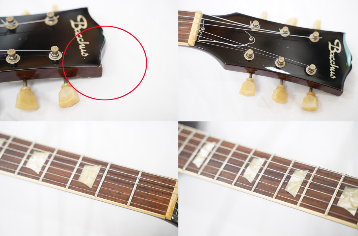 ☆Bacchus☆Classic Series BLS Les Paul Standard Faded CS 初期日本
