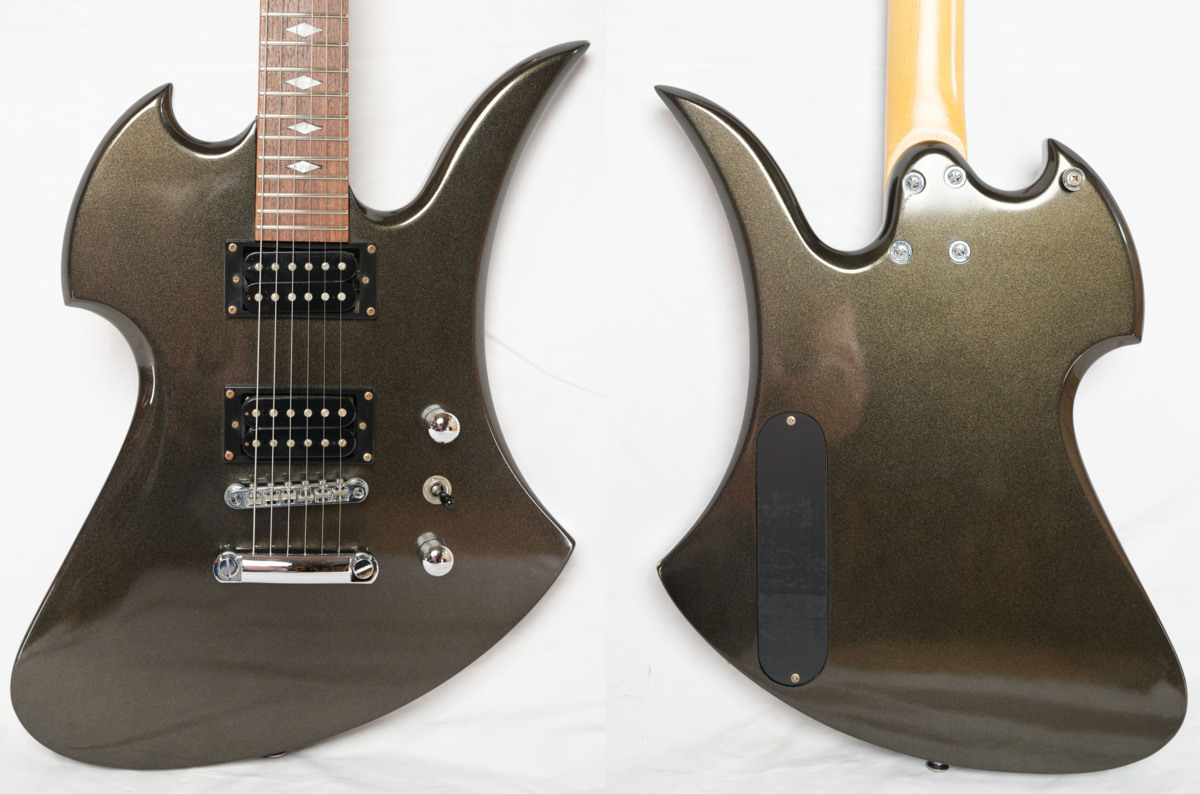 *B.C.Rich*Mockinbird 580JE gun металлик цвет mo gold bird *