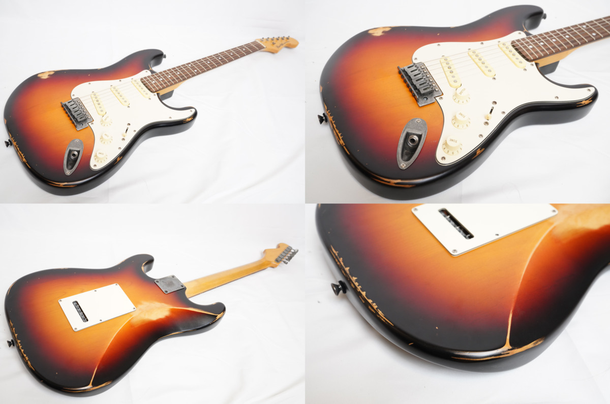 *Bacchus*BST-50RE 3TS твердый реликт specification Fender Stratocaster Bacchus прекрасный товар GLOBAL SERIES*