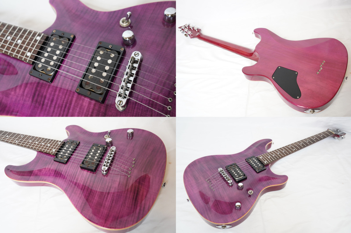 Yahoo!オークション - SCHECTER RJ-1-24-TOM シースルーパープル Yahoo!オークション - SCHECTER RJ-1-24-TOM シースルーパープル