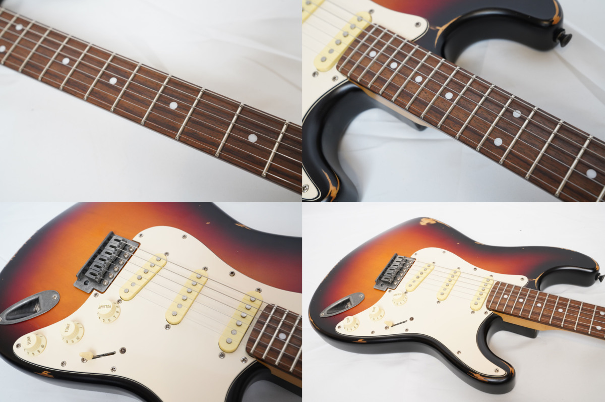 *Bacchus*BST-50RE 3TS твердый реликт specification Fender Stratocaster Bacchus прекрасный товар GLOBAL SERIES*