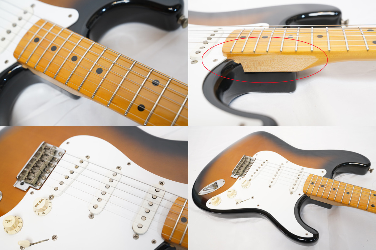 新品即決 Fender Fender Japan ストラトキャスター 器材 ST57-58US