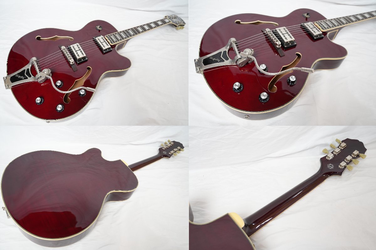 ☆Epiphone by Gibson☆SWINGSTER Wine Red フルアコモデル 2009年製