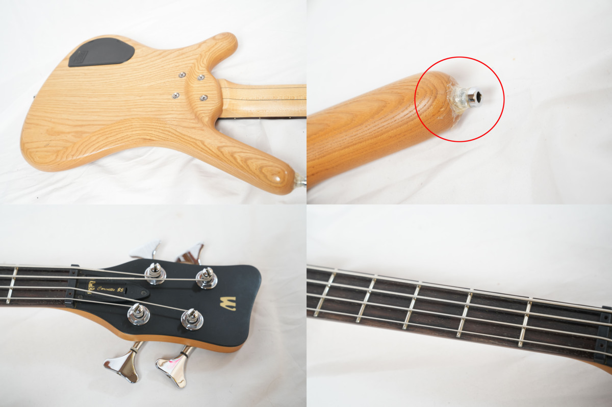 ☆WARWICK☆Rock Bass Series Corvette
4st NT ワーウィック