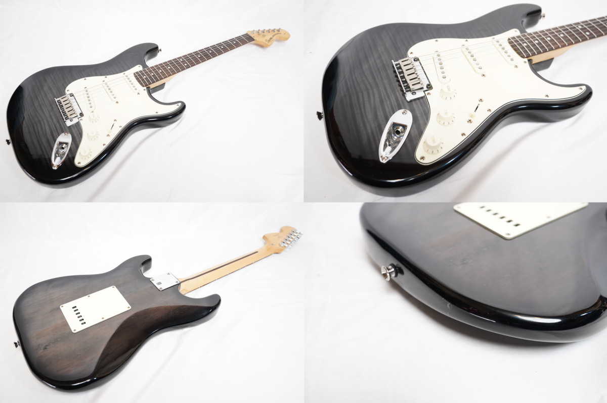☆Squier by Fender☆Standard Stratocaster シースルーブラック ☆Squier by Fender☆Standard Stratocaster シースルーブラック