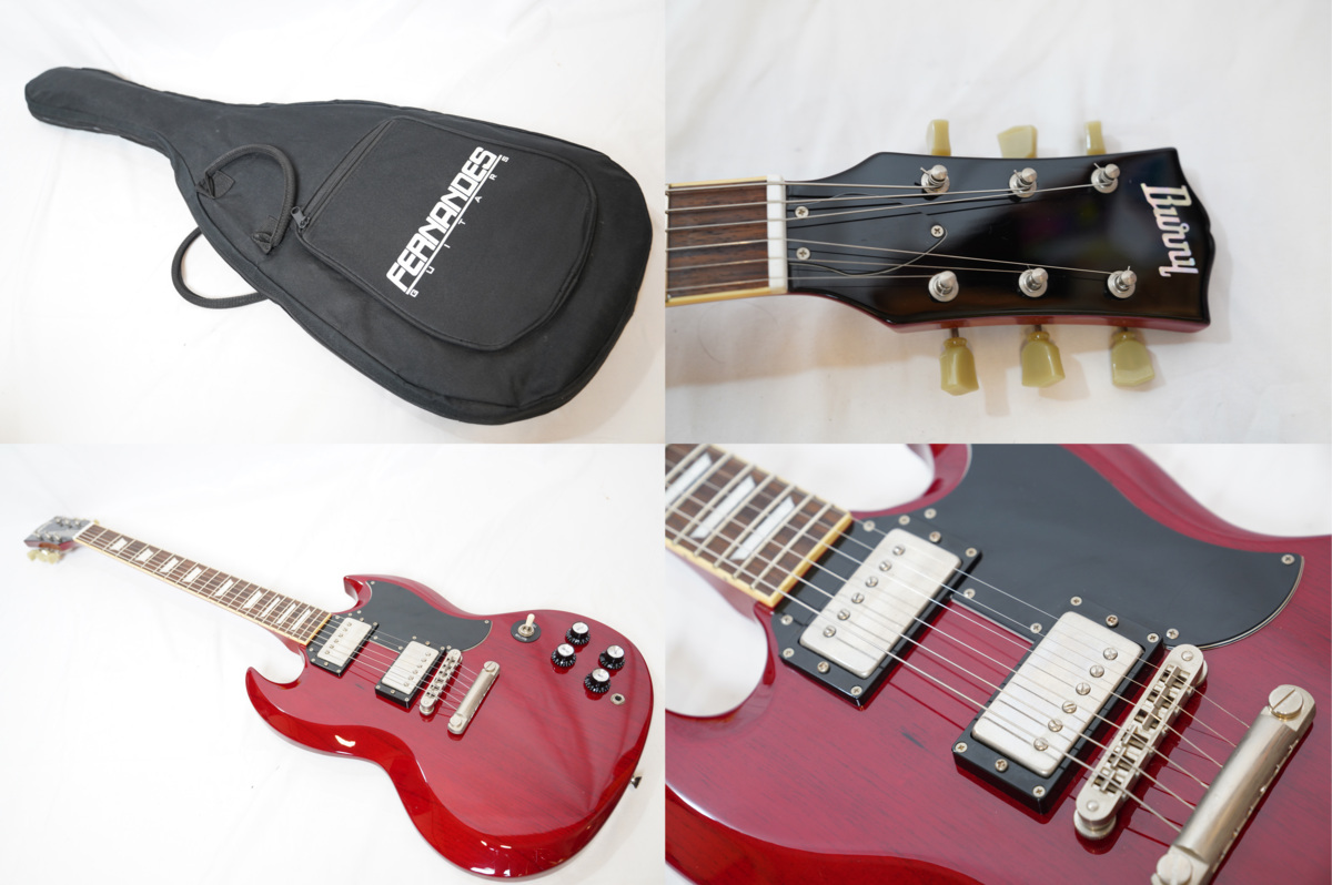 ☆BURNY☆RSG-55 '63 CH SGモデル 2011年製 状態良好 バーニー