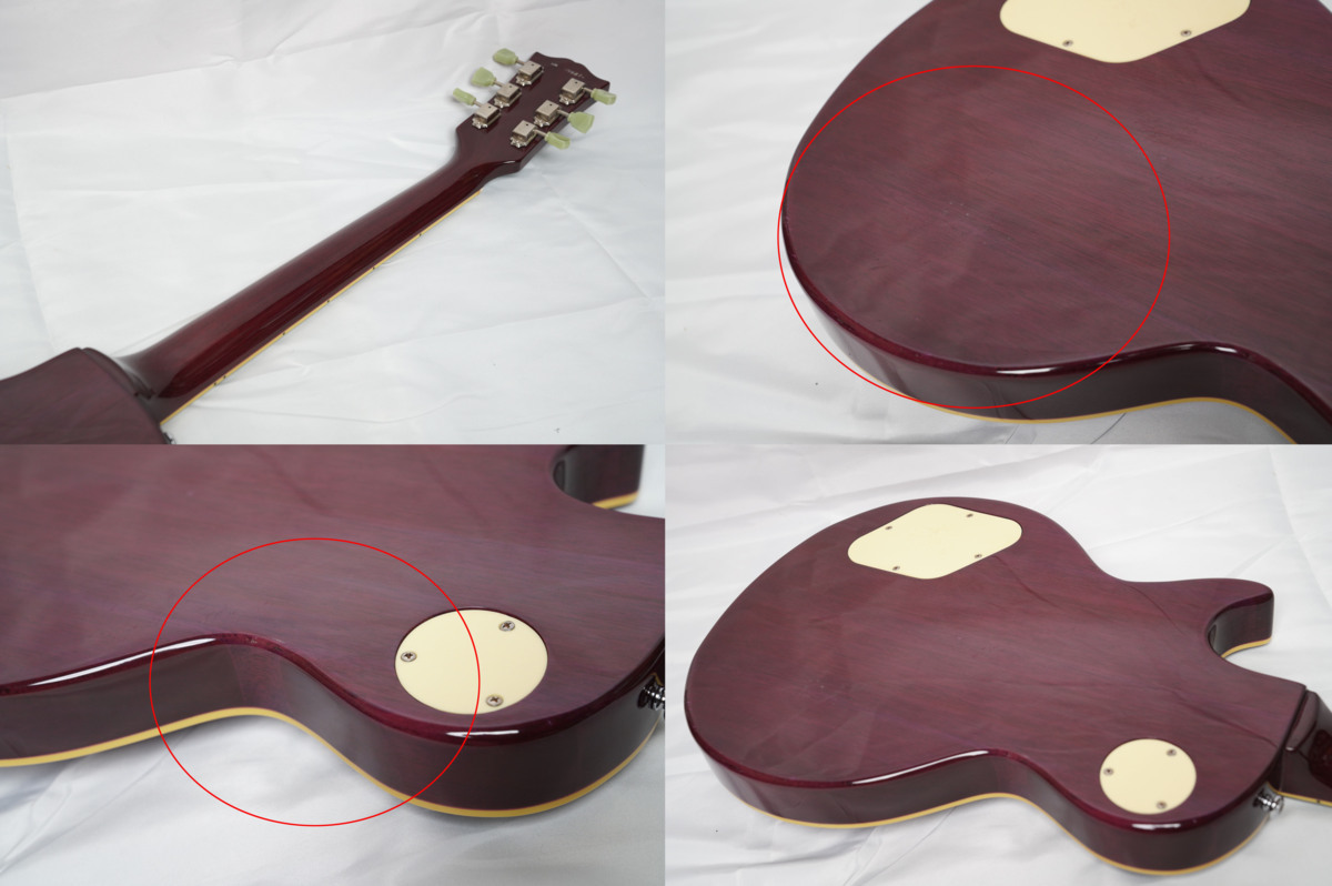 ☆Grass Roots by ESP☆G-LP-60S See Thru Purple シースルーパープル