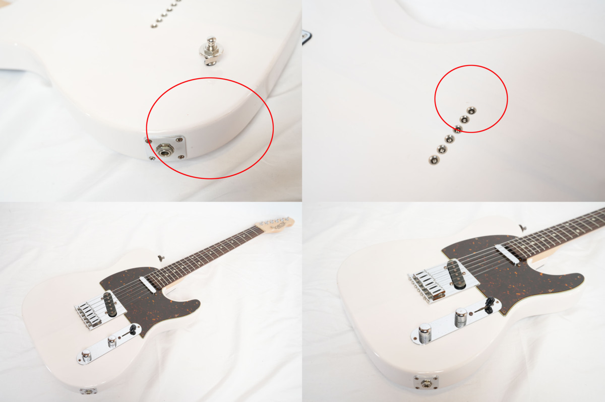 ☆SCHECTER☆PA-LS /TK STWH 凛として時雨 TKシグネイチャーモデル