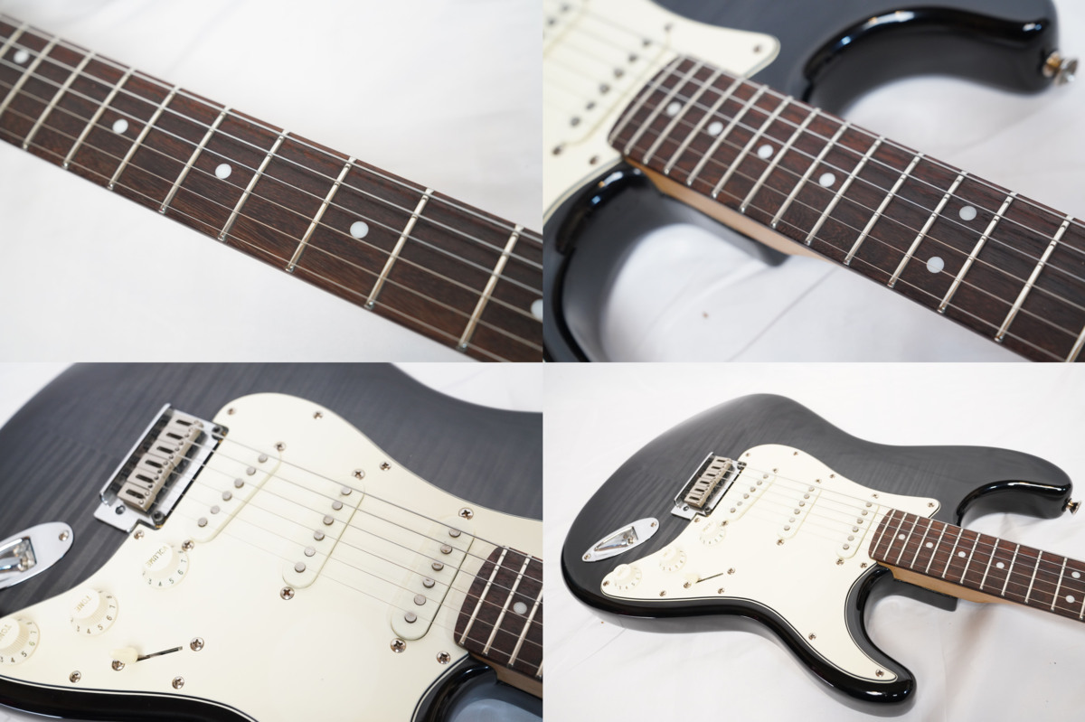 ☆Squier by Fender☆Standard Stratocaster シースルーブラック ☆Squier by Fender☆Standard Stratocaster シースルーブラック