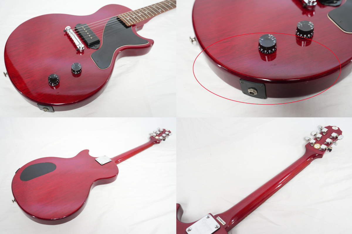 ☆Epiphone by Gibson☆JR-SC/CH '57 Les Paul Jr. レスポール ☆Epiphone by Gibson☆JR-SC/CH '57 Les Paul Jr. レスポール