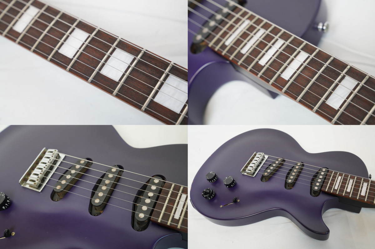 ★EDWARDS by ESP★E-I-85LP Purple LUNA SEA INORANモデル レスポールシェイプ イノラン エドワーズ★_画像7