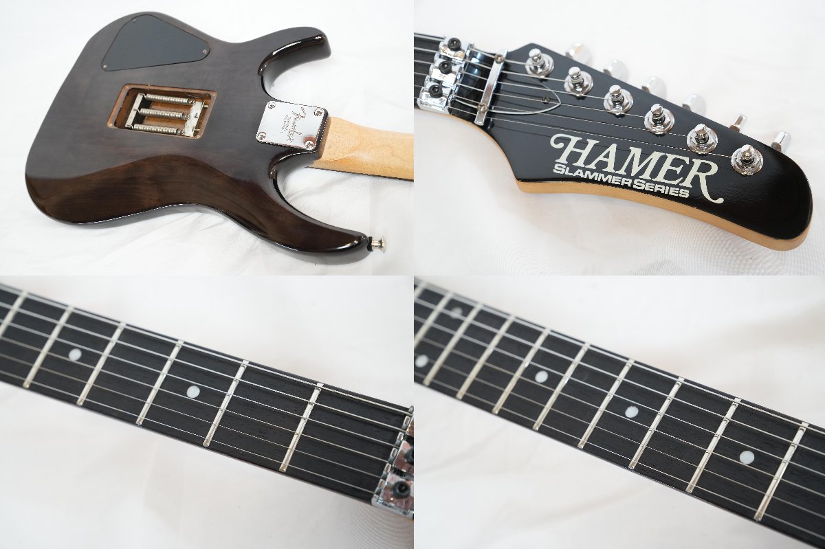 ☆HAMER☆SLAMMER SERIES DIABRO シースルーブラック 90年代