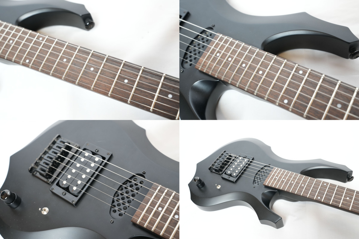 ☆EDWARDS by ESP☆E-P-49A PIERROT AIJIモデル アンプ内蔵ミニギター