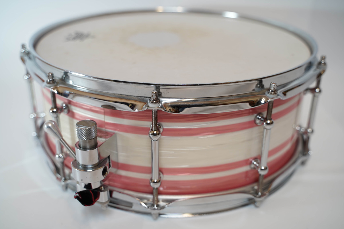 ☆TRUST CUSTOM DRUMS☆CUSTOM2 MP1455 SP/WS 14インチスネアドラム