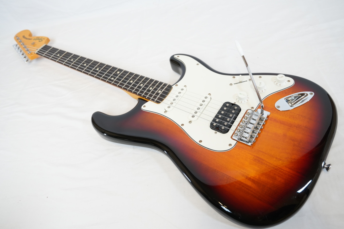 ★Squier by Fender★Vintage Modified Stratocaster 70s HSS 3TS 2012年製 ストラトキャスター 美品★_画像10