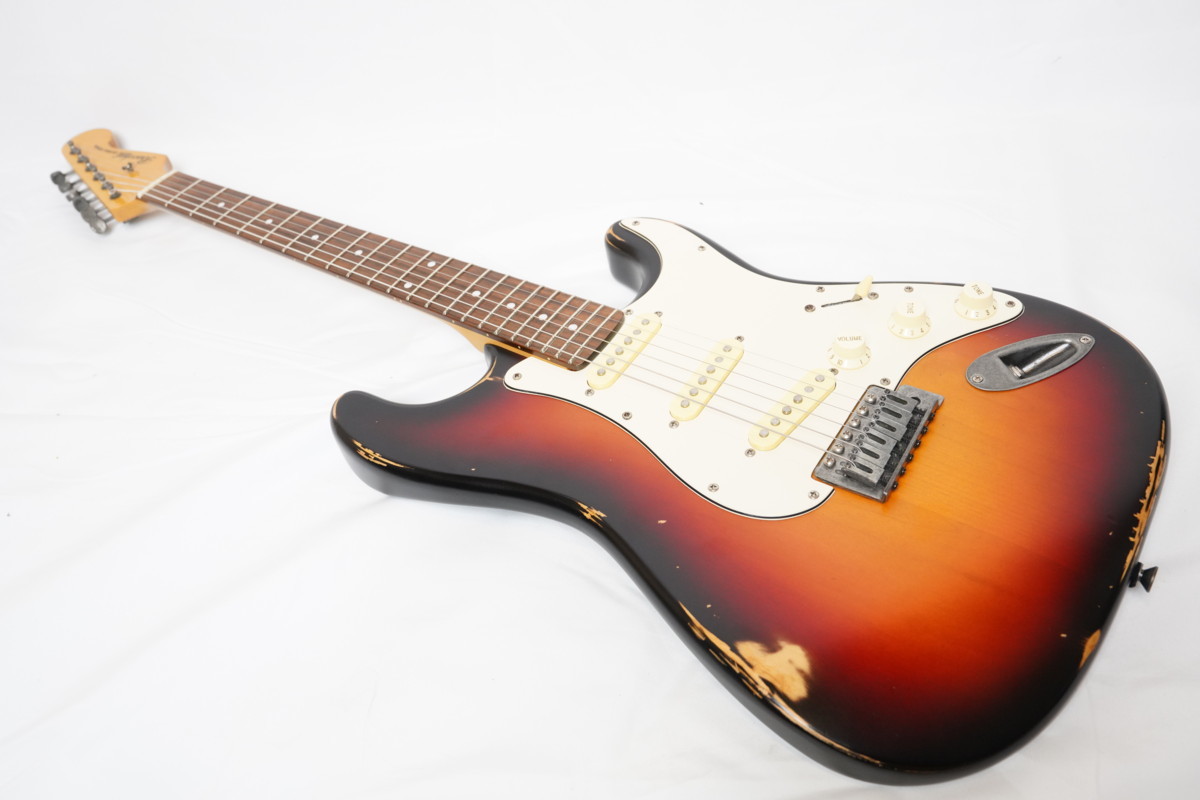 *Bacchus*BST-50RE 3TS твердый реликт specification Fender Stratocaster Bacchus прекрасный товар GLOBAL SERIES*