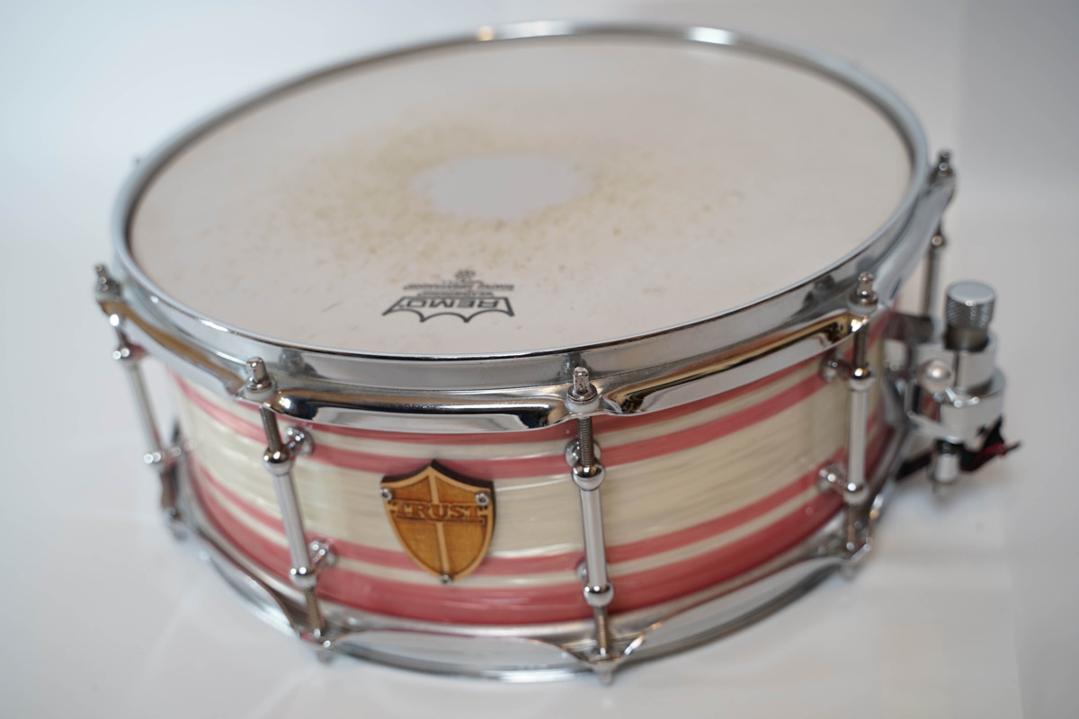 ☆TRUST CUSTOM DRUMS☆CUSTOM2 MP1455 SP/WS 14インチスネアドラム