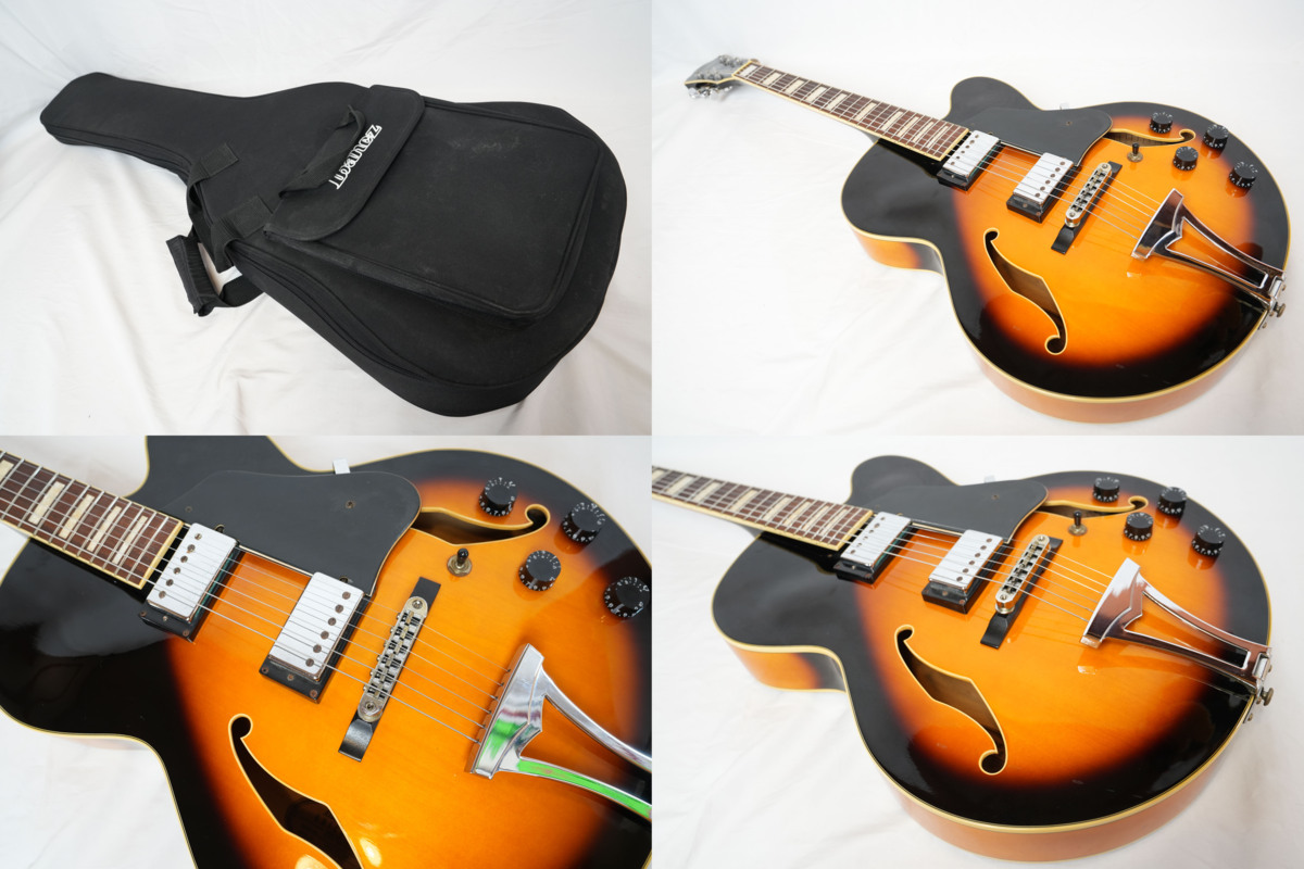 ★Ibanez★ARTCORE AF75-BS 13-01 フルアコモデル 美品 2010年製★_画像10