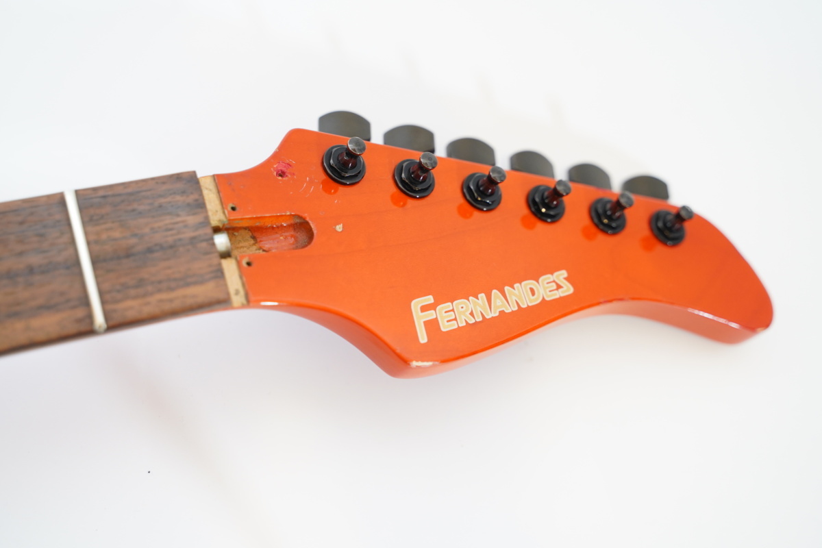☆FERNANDES☆MY-115S KIYOSHIモデル メイプルネック hide with Spread