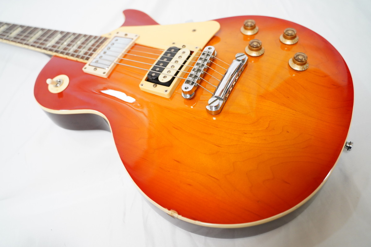 ☆Bacchus☆Classic Series BLS Les Paul Standard Faded CS ☆Bacchus☆Classic Series BLS Les Paul Standard Faded CS
