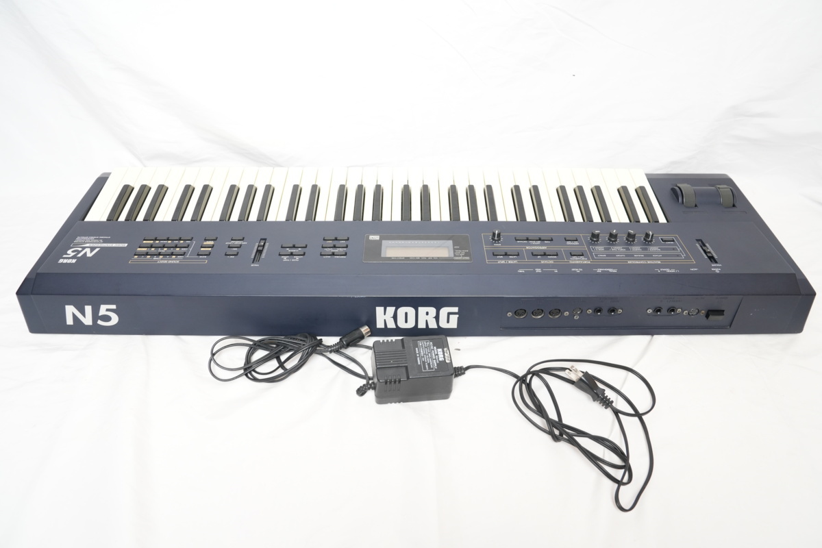 ☆KORG☆N5 シンセサイザー 61鍵盤 (C)コルグ☆ ☆KORG☆N5 シンセサイザー 61鍵盤 (C)コルグ☆