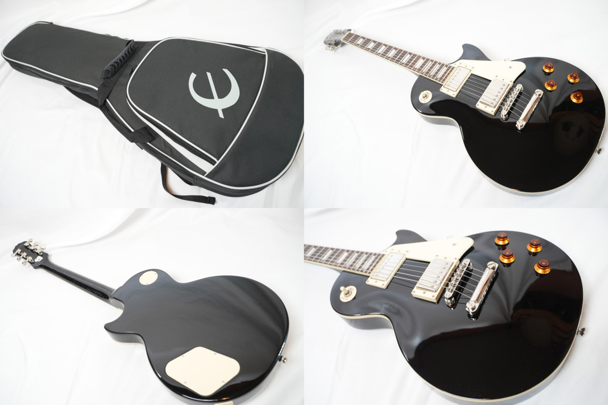 ☆Epiphone☆Les Paul Standard EB レスポールスタンダード 美品 2010