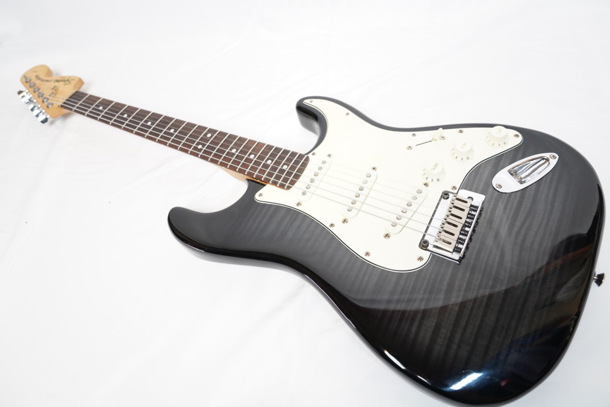☆Squier by Fender☆Standard Stratocaster シースルーブラック ☆Squier by Fender☆Standard Stratocaster シースルーブラック