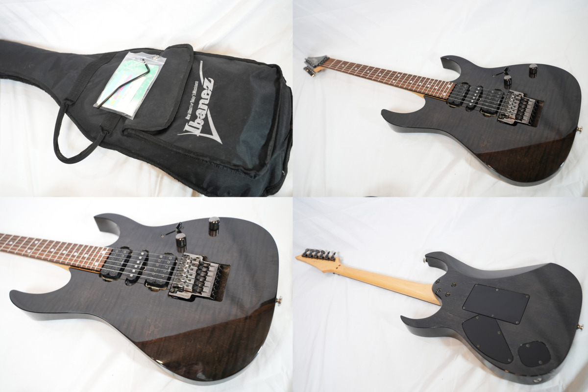 ☆Ibanez☆RG680CM DBK 1998年製 日本製 フジゲン 状態良好