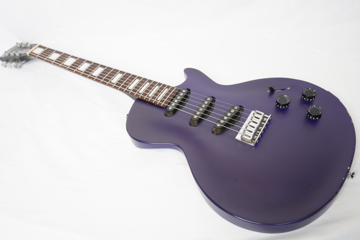 ★EDWARDS by ESP★E-I-85LP Purple LUNA SEA INORANモデル レスポールシェイプ イノラン エドワーズ★_画像10