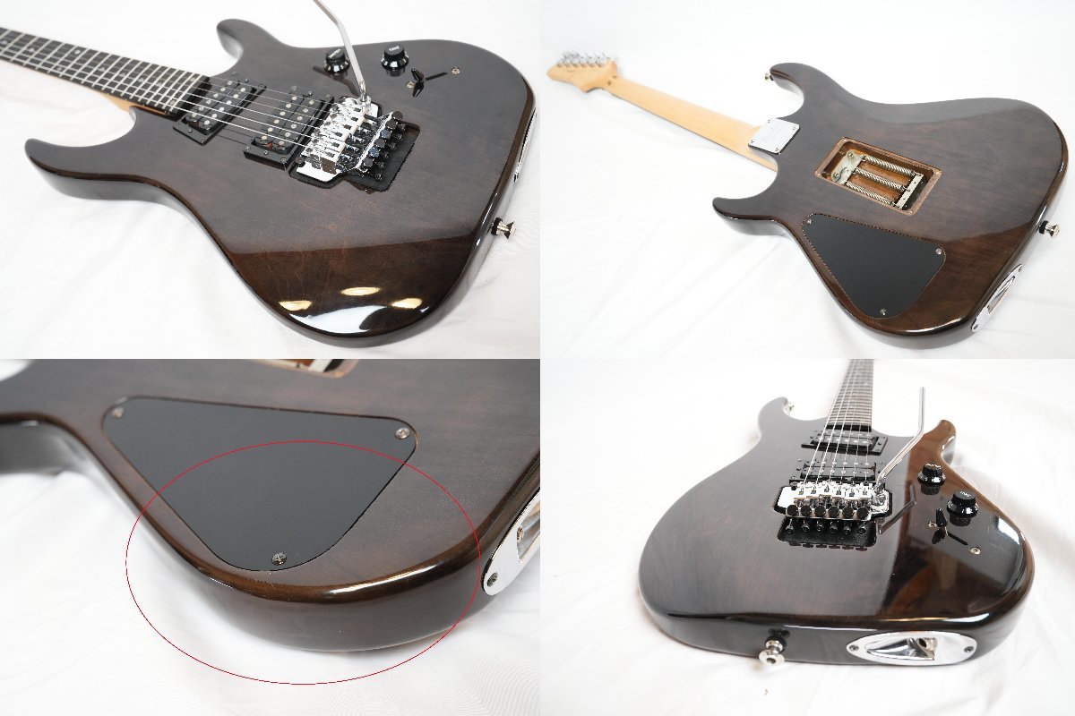 ☆HAMER☆SLAMMER SERIES DIABRO シースルーブラック 90年代 ☆ | www
