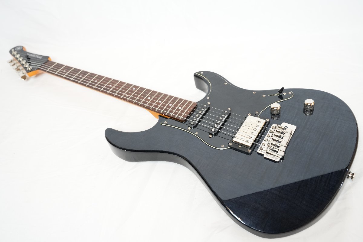 ☆YAMAHA☆PACIFICA PAC612VIIFM TBL Seymour Duncan搭載 美品☆ | www