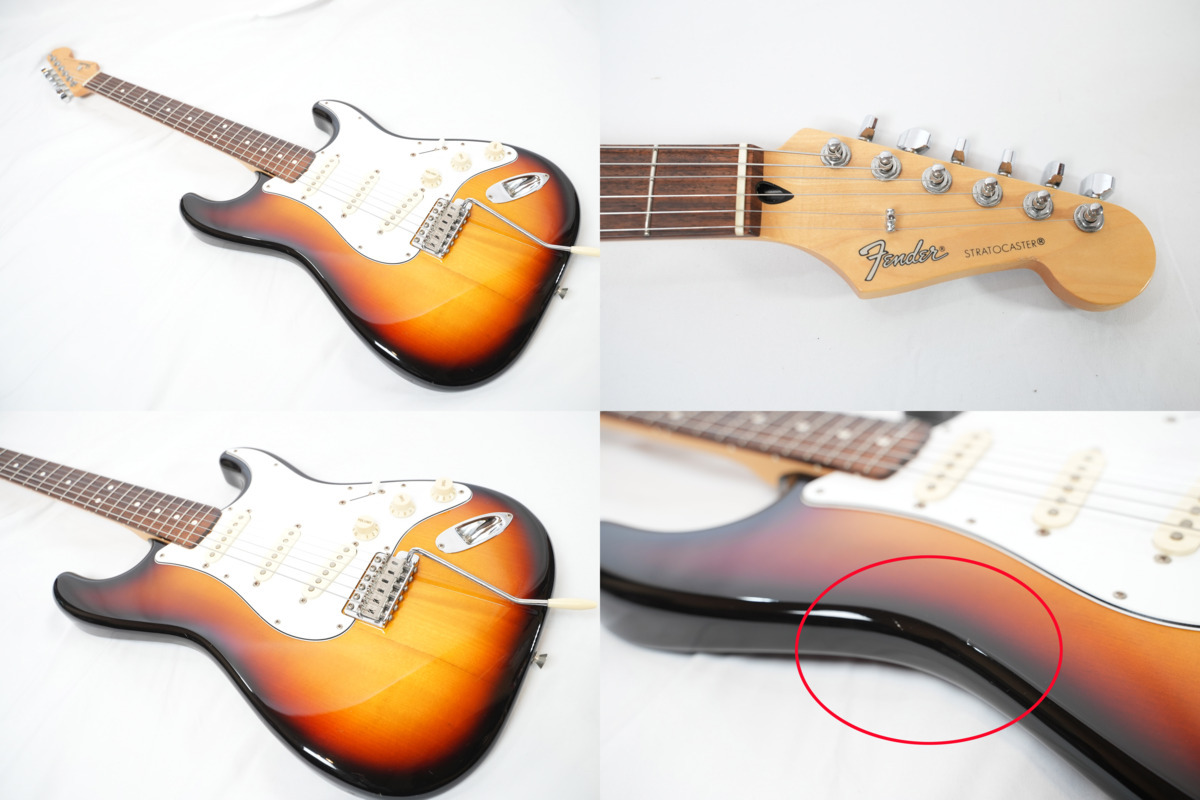 ☆Fender Japan☆ST-STD 3TS Stratocaster 入門用ストラトキャスター