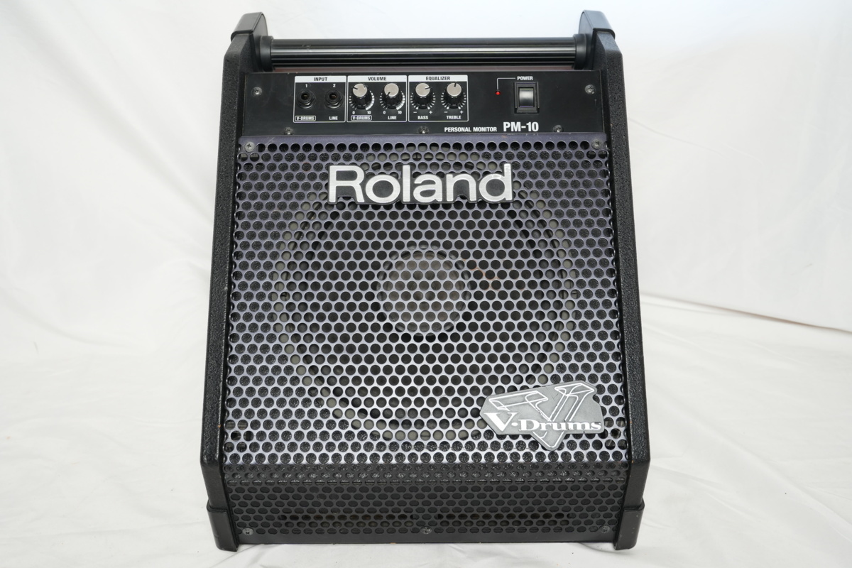 Roland ローランド 電子ドラム スピーカー アンプ PM-10 モニター