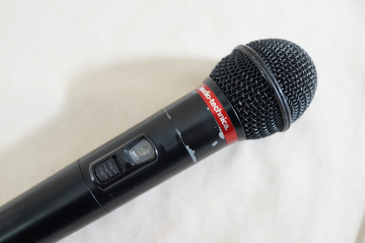 ☆audio-technica☆ATW-T94B PLLシンセサイザー方式採用 ワイヤレス