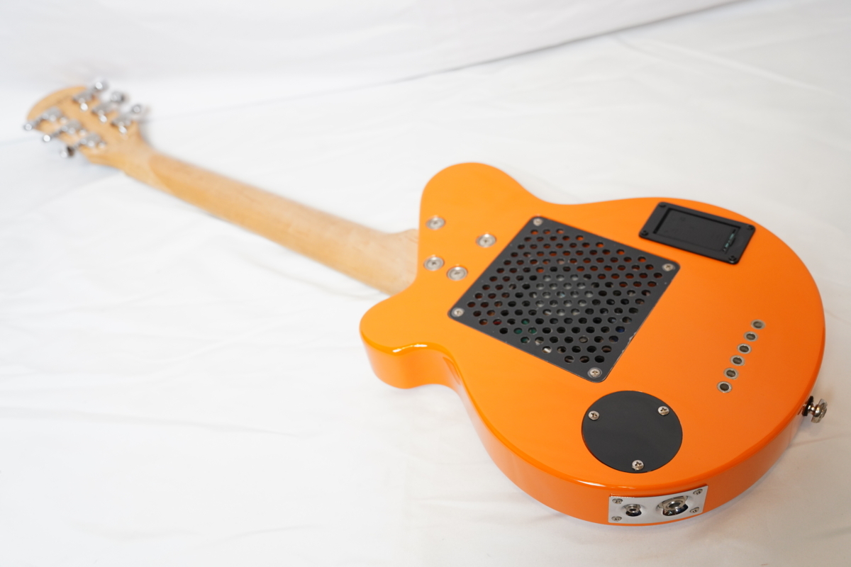 ☆Pignose☆PGG-200 Orange アンプ内蔵ミニギター 美品 ピグノーズ