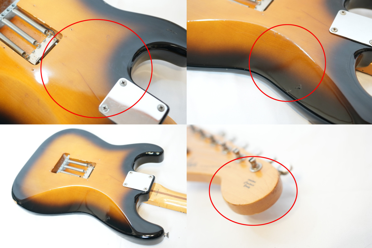 ☆Fender Japan☆ST54-500 T ストラトキャスター 1990~1991年製