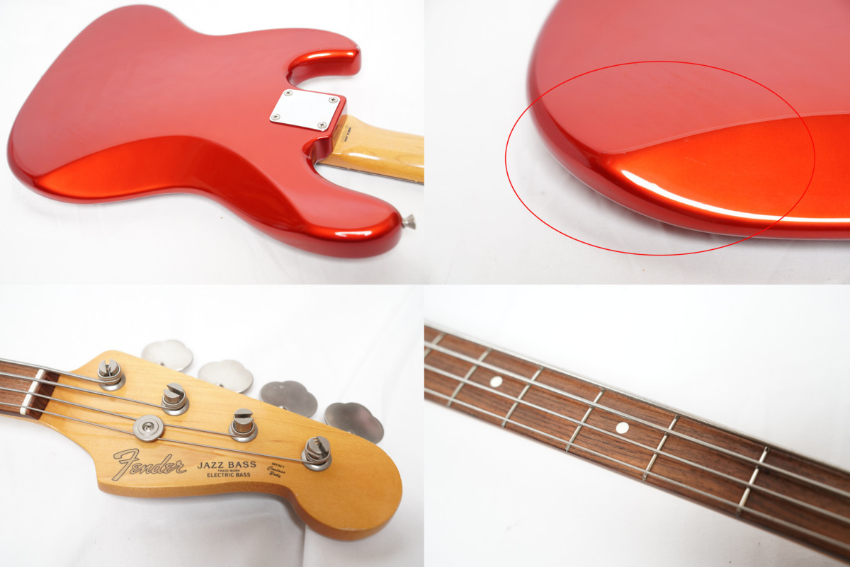 代引き人気 楽器/器材 JB62-58 Fender Japan Japan 専用 ベース G3238