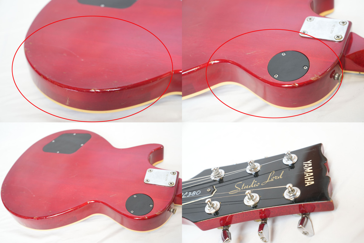☆YAMAHA☆SL380 Studio Lord CS レスポールスタンダード 70年代 日本