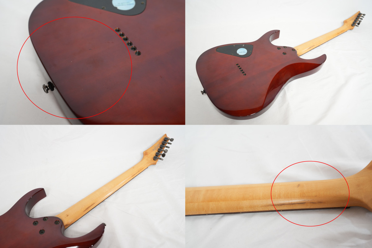☆Ibanez☆SRG371FM Sunburst ノントレモロ仕様 希少モデル ☆Ibanez☆SRG371FM Sunburst ノントレモロ仕様 希少モデル