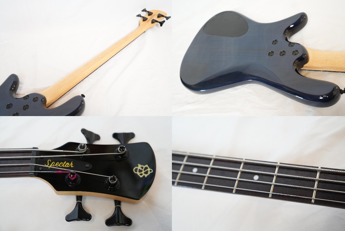 ☆Spector☆Legend4 Classic ダークブルー 2013年製 状態良好