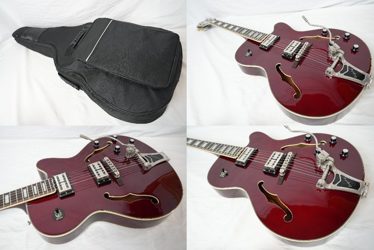 ☆Epiphone by Gibson☆SWINGSTER Wine Red フルアコモデル 2009年製