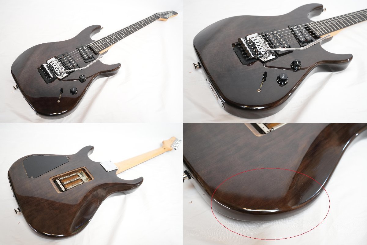 ☆HAMER☆SLAMMER SERIES DIABRO シースルーブラック 90年代