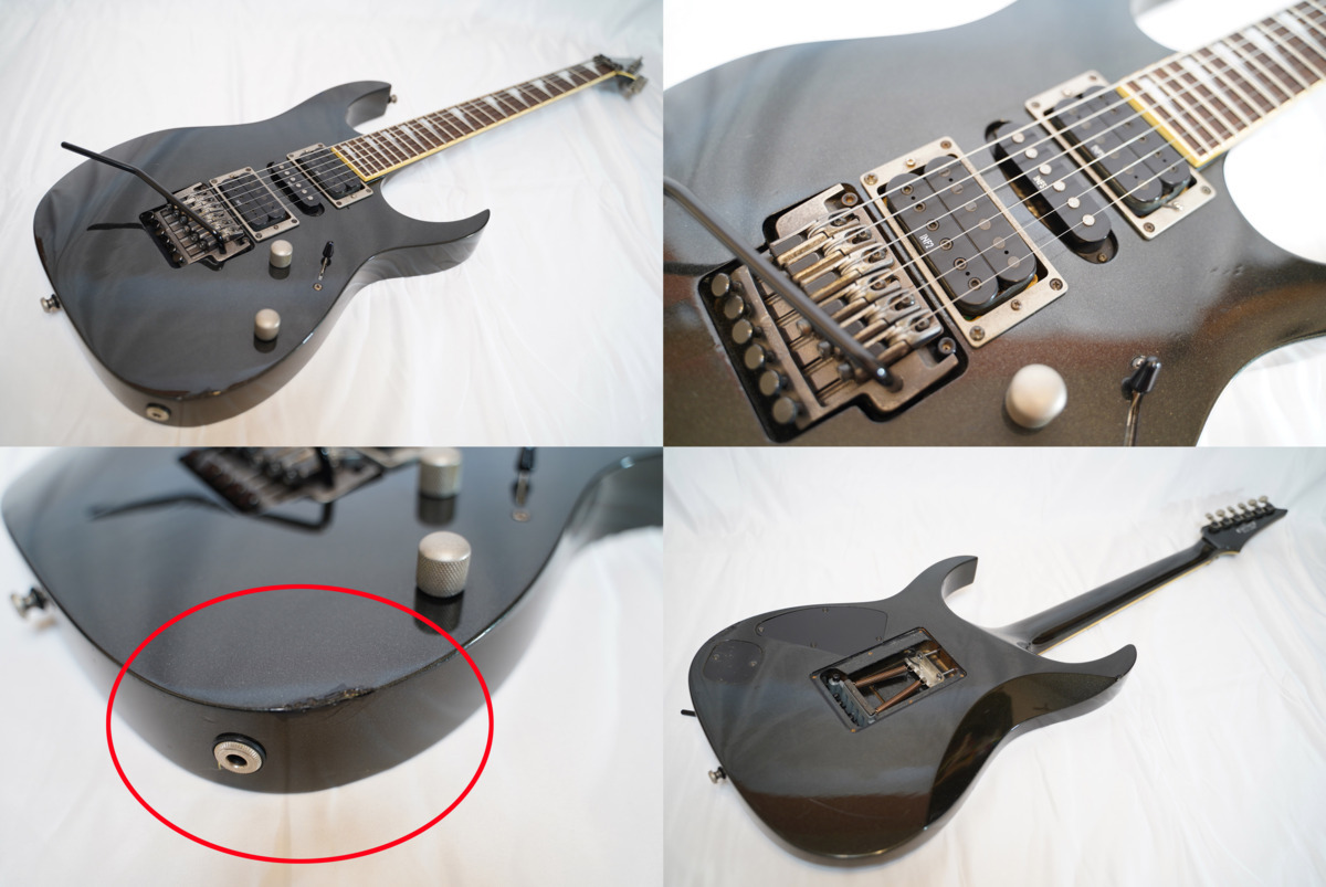 ☆IBANEZ☆RGRT 47 DX GK スルーネックRG 2002年製☆ | www.eko-flor.hr
