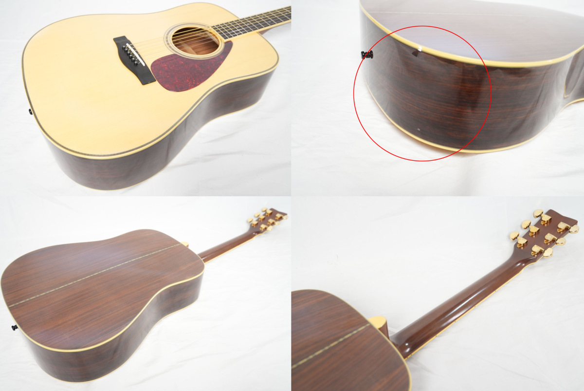 ★YAMAHA★DW-10 Natural アコースティックギター 美品★_画像5