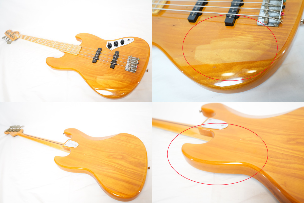 Yahoo!オークション - ☆Fender Japan☆JB75-80 VNT '75...