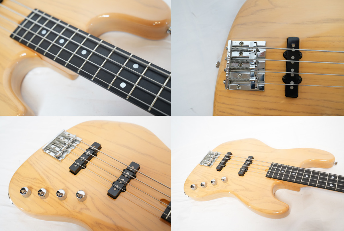 ☆Bacchus☆BJB-120 NAT JAZZ BASS 日本製 ジャズベース 状態良好