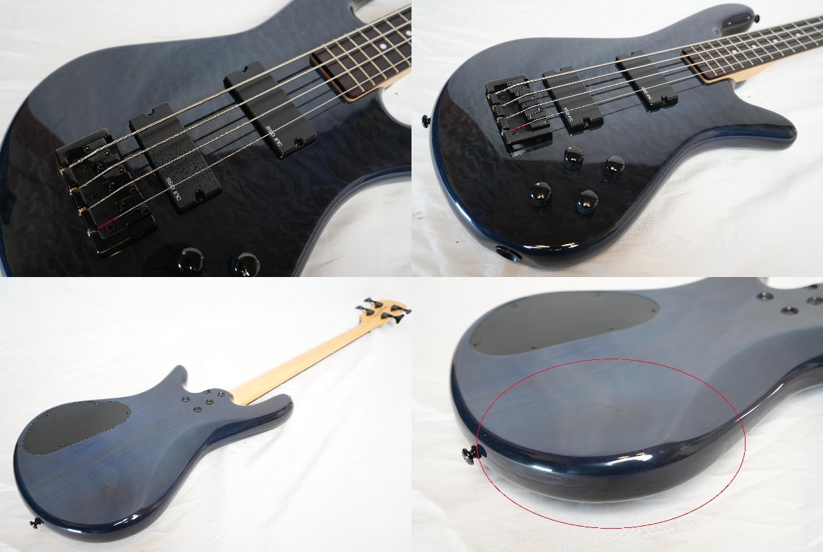 ☆Spector☆Legend4 Classic ダークブルー 2013年製 状態良好