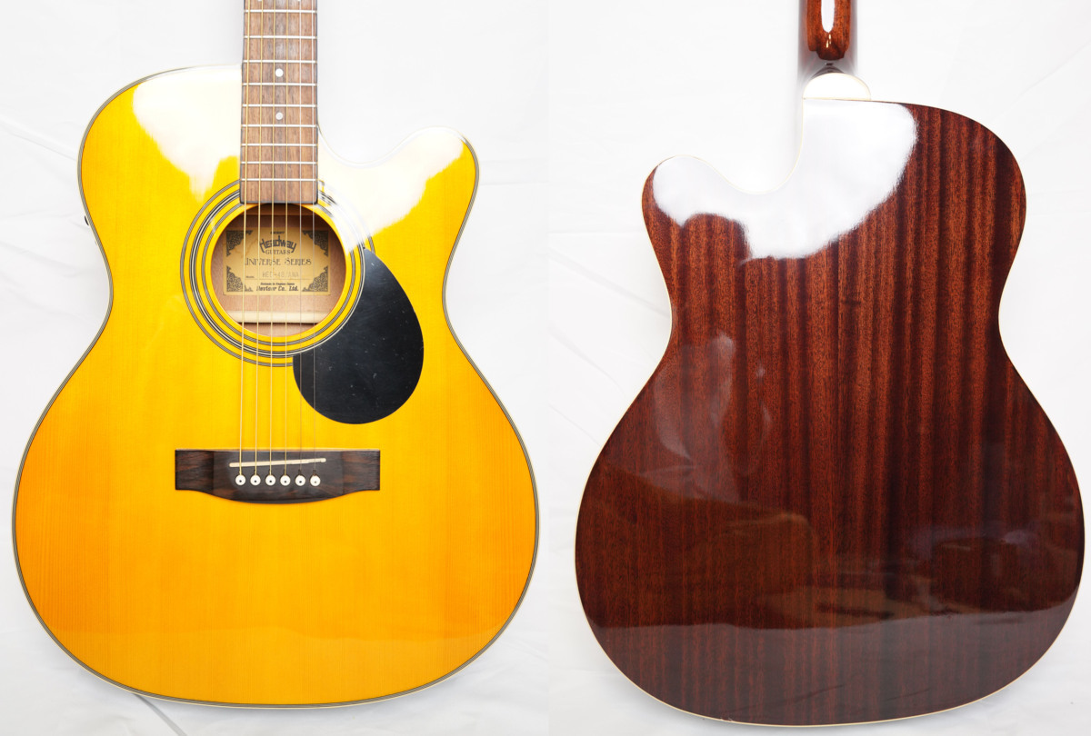 ☆HEADWAY☆HEC-48 NAT Universe Series カッタウェイ エレアコ 美品